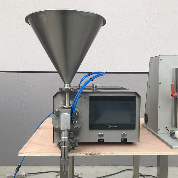 SS316 10 к 20BPM фармацевтической заполняя машине, машина упаковки сливк