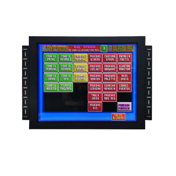 17inch VGA/CGA Signal Input Gaming Infrared Touch Screen Monitor For Multiple Applications