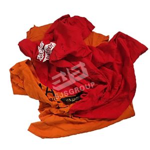 хлопок пакета 50kg обтирая Rags
