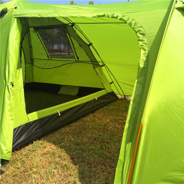 Hot Selling Double Layers 4-5 Person Family Camping Tent Party Tent Promotion Tent(HT6028)