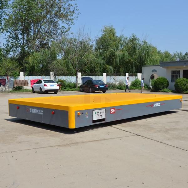 Material Handling Motorized Transfer Trolley Wireless Remote 5 Tons