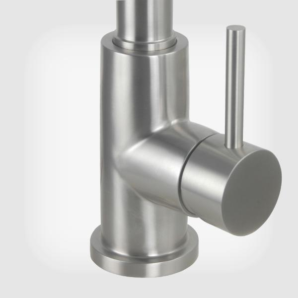 Factory direct Stainless steel kitchen Faucet latest design For EU market