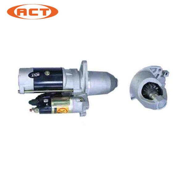 6D22 / substituição M3T95082 M3T95071 do motor 5.0KW 24V do motor de acionador de partida da máquina escavadora 13T