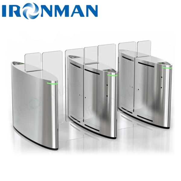 Половина высоты скоростной ворота поворотник, охранный скользящий поворотник ворота фабрика