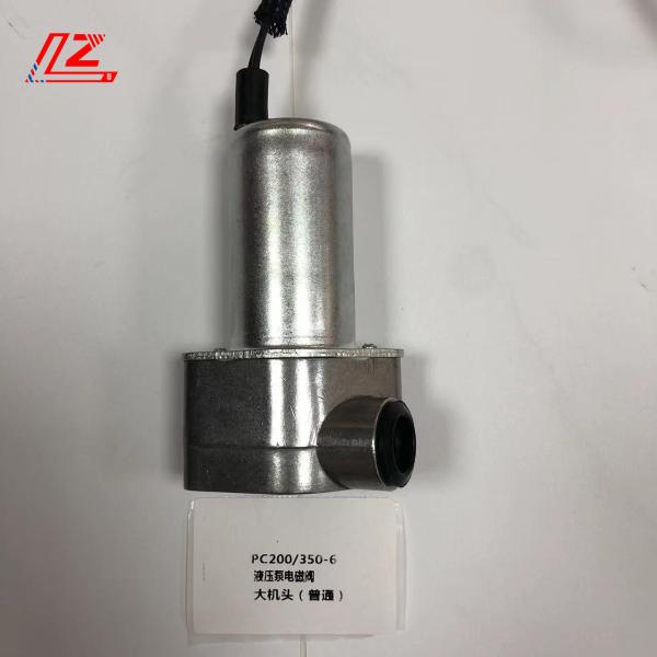 Válvula de solenoide para veículos de máquinas de construção OE NO Pc200 350-6
