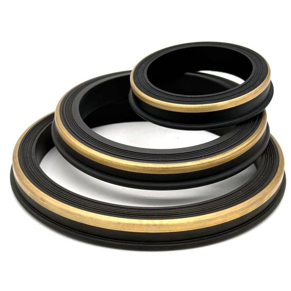 HNBR FKM Hammer Union Seals 602 1002 for High Pressure Oil Gas Systems