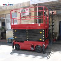 1.5t Four Wheel Drive Scissor Lift Mobile Scissor Lift Platform Customized