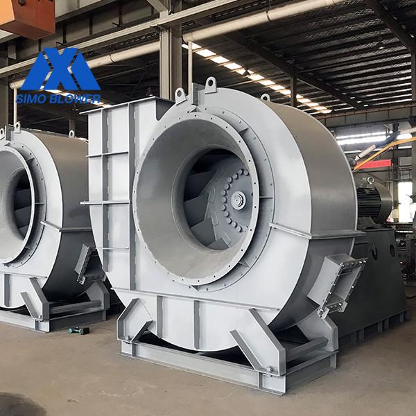 Three Phase Centrifugal Blower Fan Industrial Dust Blower Machine 415V 440V