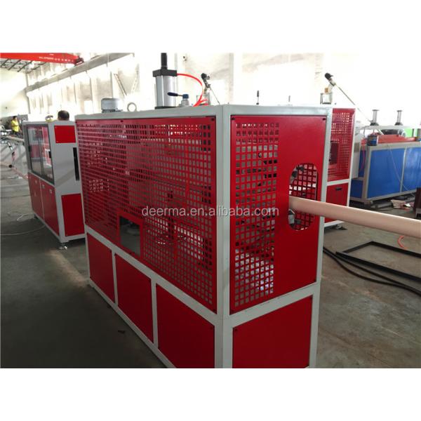 Pvc Pipe Extrusion Line equipped with High Productivity and Omron Temperature Controller from Japan