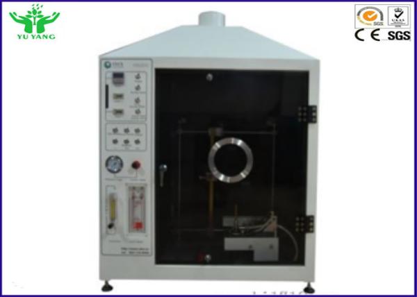 ISO 6722-1 Single Core Flammability Testing Machine For Cable Flame Retardant Performance
