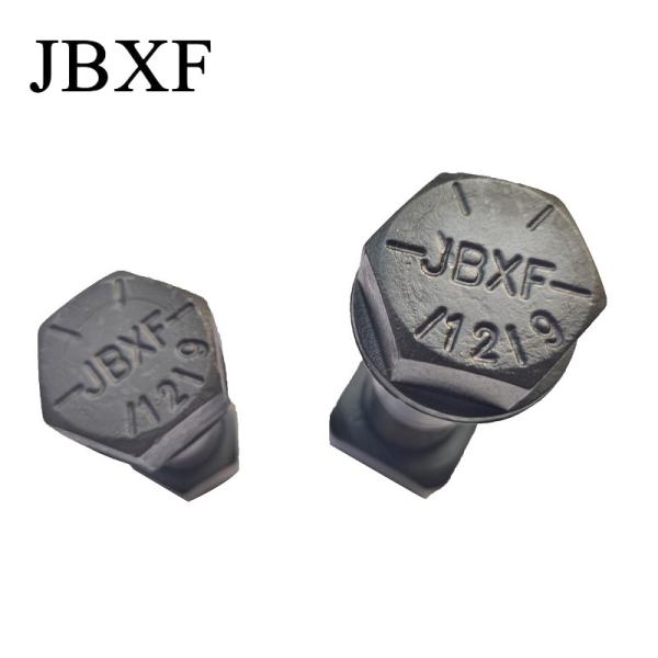 Excavator Bolts And Nuts For Volvo EC140LCM EC150 135-32-11211 79039445 Track Chain Shoe Bolts And Nuts