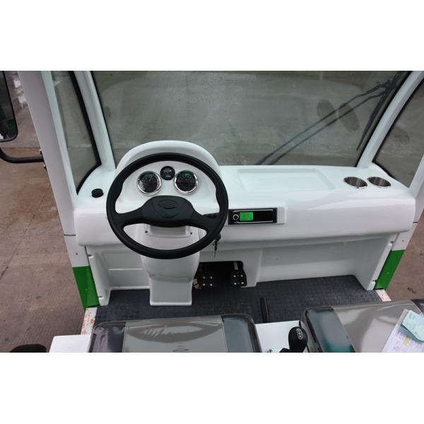 Автомобиль 8 пассажиров мини электрический осмотр достопримечательностей с задней коробкой небольшого пакета