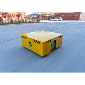 3 Ton Steerable Battery Trackless Transfer Car