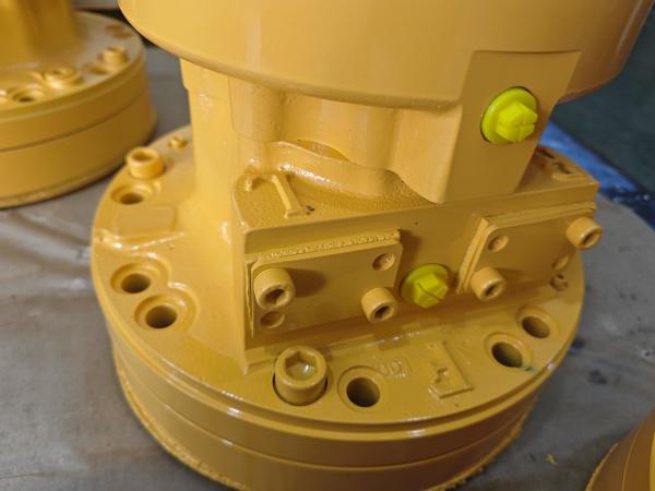 Single / Double Speed Poclain Hydraulic Motors Customized