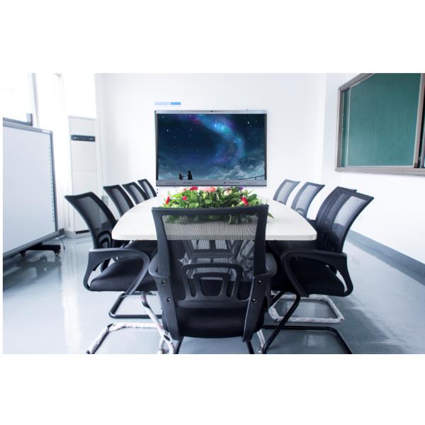 IBoard взаимодействующее Whiteboard построенное в 4K камере Mic для учить видеоконференции e