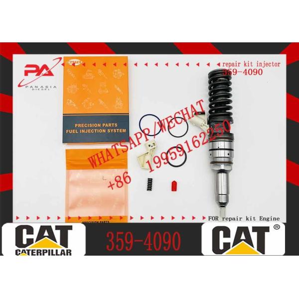 Expédition rapide Bon service Assemblage d'injecteur de carburant 3594090 359-4080 10R-6162 10R6162 359-4090 20R-1298 20R1298 294-3002 2943002