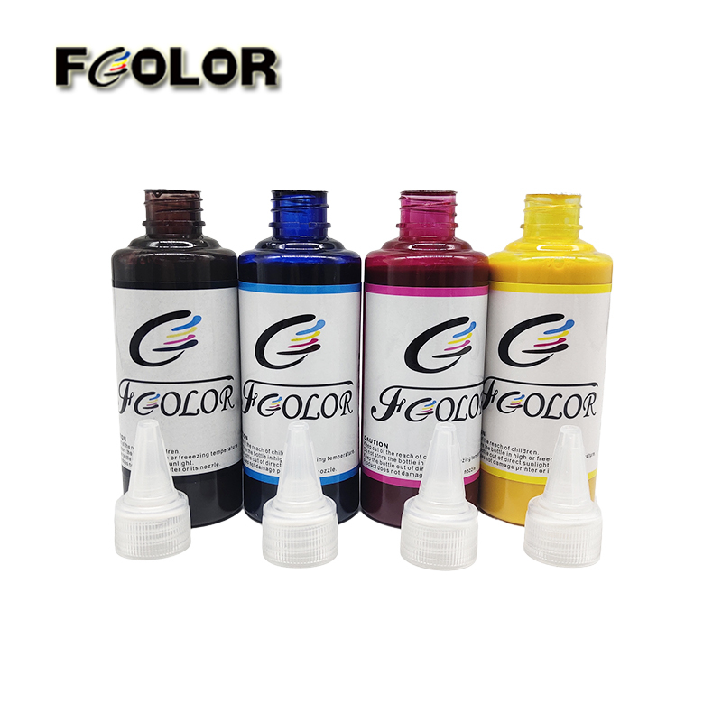Fcolor High Transfer Rate Water Based Sublimation Ink for Epson T50 T60 1390 With ICC Profile