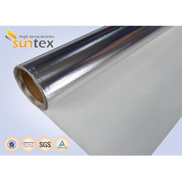 Aluminum Foil Fiberglass Cloth – High Temperature Resistant & Thermal Insulation Material
