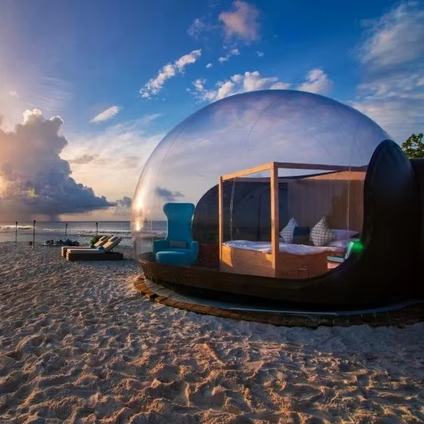 Custom Hot Sale Inflatable Bubble Tent Clear Dome House Custom Size Cheap Factory Price