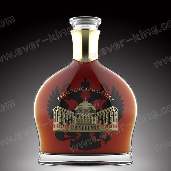 OEM 750 ML Super Flint Brandy Glass Bottle