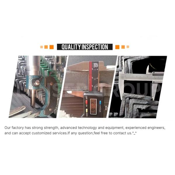 30*30мм 6мм 3мм толщины оцинкованные угловые прутки для строительства