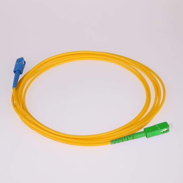 Jumper Simplex Singlemode 3.0mm Lszh Hybrid Fiber Cable