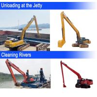 Premium Sale Long Reach Excavator Booms With Bucket For Excavation Excavator Long Arm Long Boom long reach excavator boom  excavator boom arm