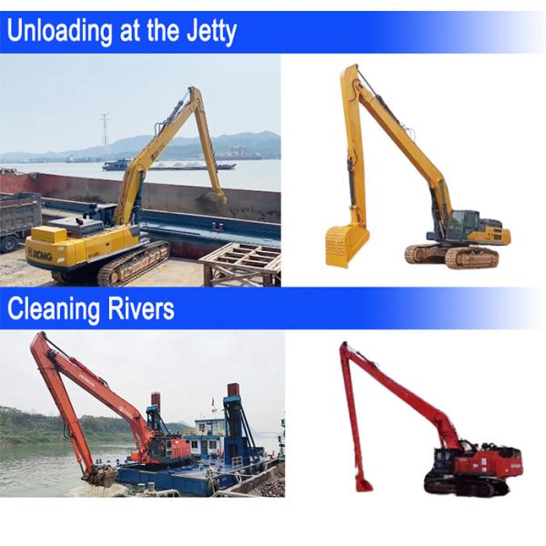 Премиум Продажа Длинношерстный экскаватор Бумы с ведро для экскавации Экскаватор Длинная рука Длинный бум Длинношерстный экскаватор Бум экскаватор Бум рука