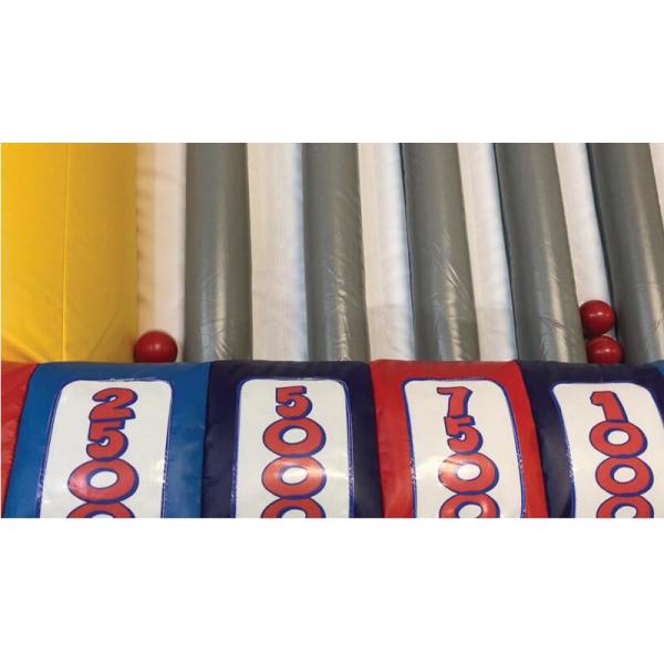 прокат игры Карвинал брезента ПВК 0.55мм Платон раздувной/гигантская раздувная игра приза Плинко