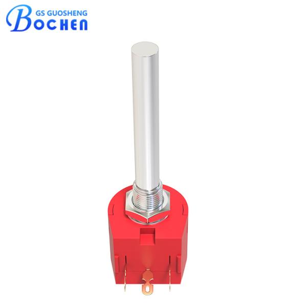 Potenciómetro de precisión Bochen WX118 1W de una vuelta, 10k 5k Ohm, con eje extendido