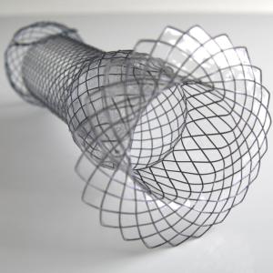40mm Nitinol Self Expanding Covered Stent Esophageal