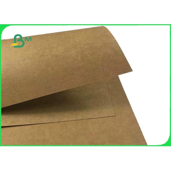 250gsm 300gsm Brown Kraft Paper For Cake Boxes Folding Resistant