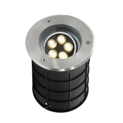 O diodo emissor de luz IP68 subaquático exterior ilumina 18W para o jardim à terra 2700-6500K CCT
