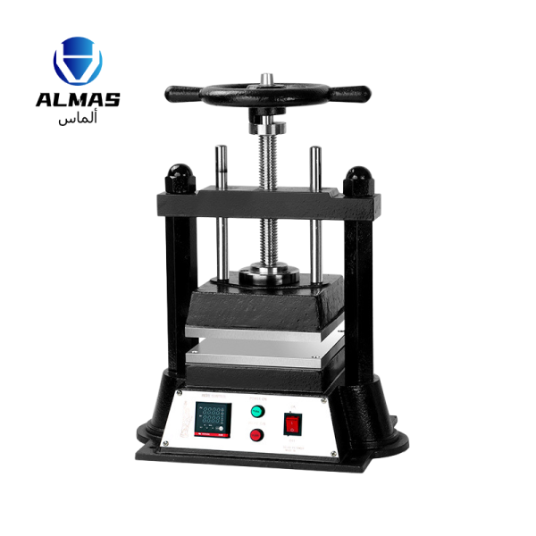 Jewelry Vulcanizer with 220V/50HZ/1000W Power Supply and 50-400 Degree Adjustable Temp for 195*200MM Heating Area