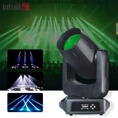 Manufacturer Wholesale 200W LED Beam Moving Head 8 + 4 Prism DMX Stage Light for Dj Disco Bar Party