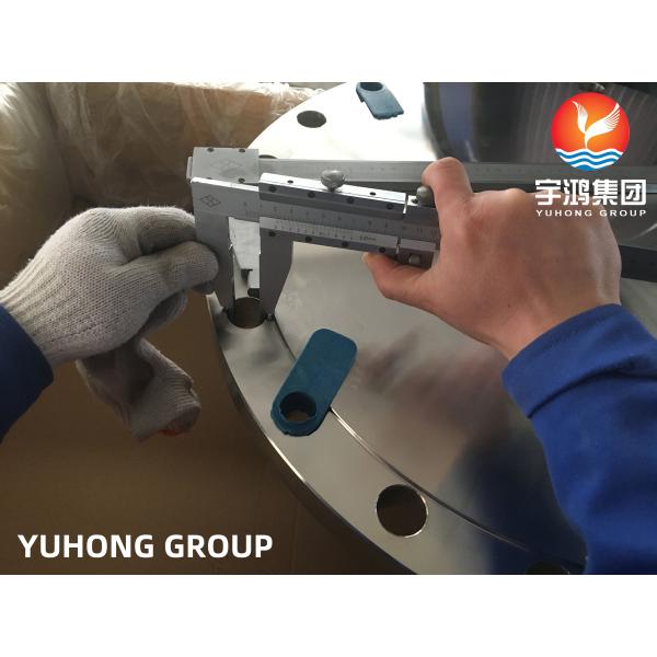 ASTM A182 F304 / 304L SUS304 Flange Cego de Aço Inoxidável RF BL B16.5