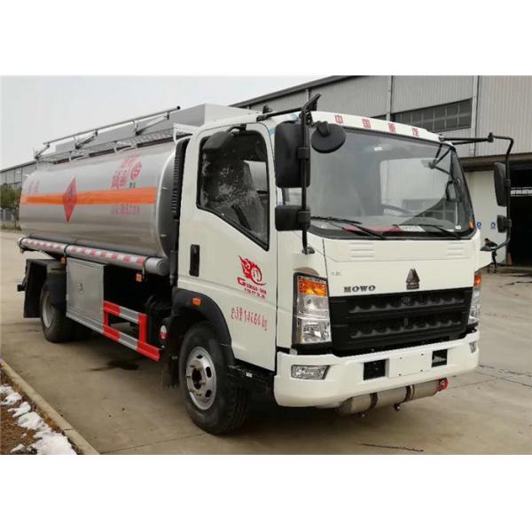 Sinotruck HOWO 4x2 10M3 10000 Liters Fuel Tank Truck Oil Refuel Truck Fuel Tanker Bowser