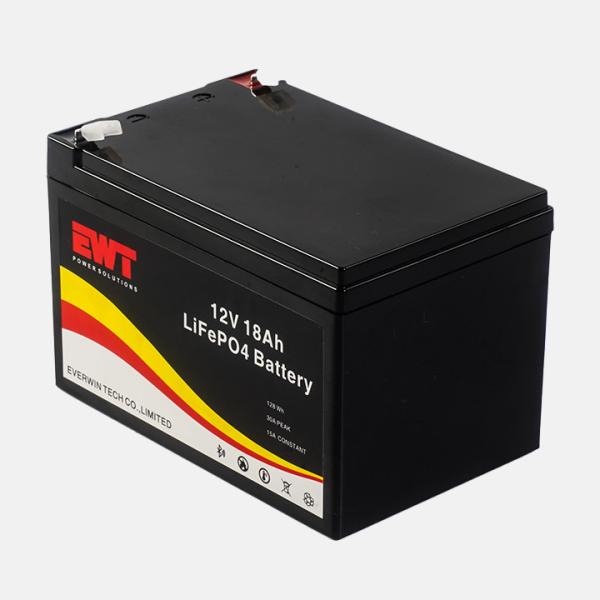 Batterie au lithium-fer-phosphate de 18Ah 24V IFR26700 LiFePO4 Batterie au LFP