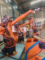 Le robot de soudage à point KUKA KR16L6 original avec programmation Kuka pour l'industrie