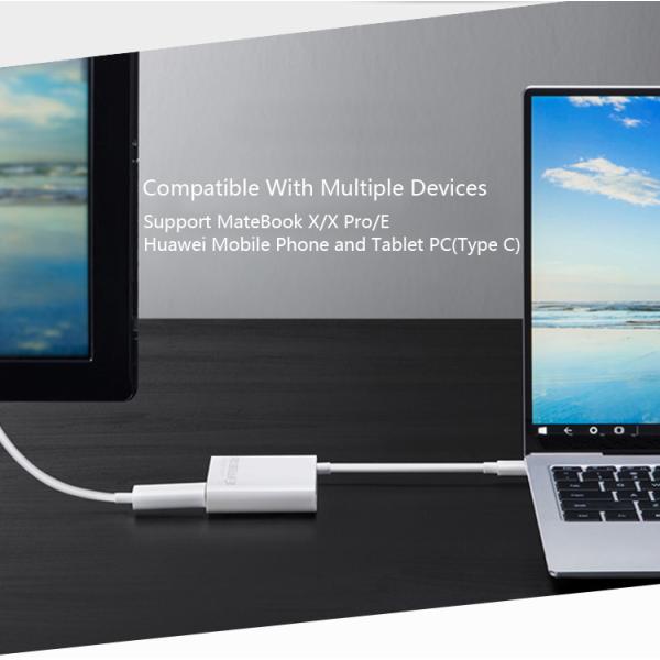Пакет валовой вес 0,500 кг Huawei Matedock 2 Докинговая станция многофункциональный адаптер