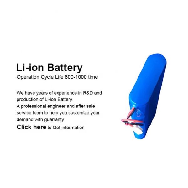 Custom 26650 32650 Lithium Ion Battery 11.1V For Electronic Device