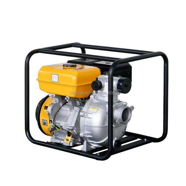 Centrifugal Pump for High Pressure Pumping Single Cylinder 3 Inch Gasoline Water Pump