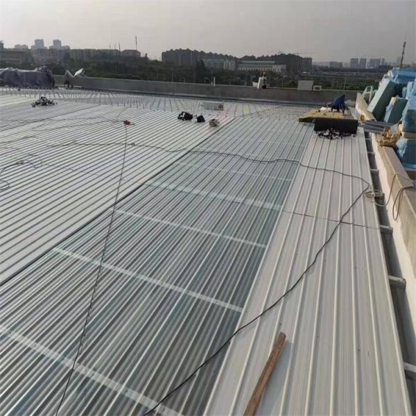 Resistencia a los impactos de la luz del día azulejos de FRP para el techo del invernadero del cobertizo