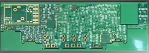 FR4 Bluetooth Communication PCB Board ENIG 120mmX200mm White Silk Screen