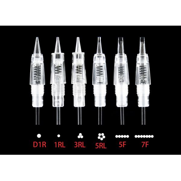 Screw 1R 3R 5R 5F 7F Cartridge Permanent Makeup Needles