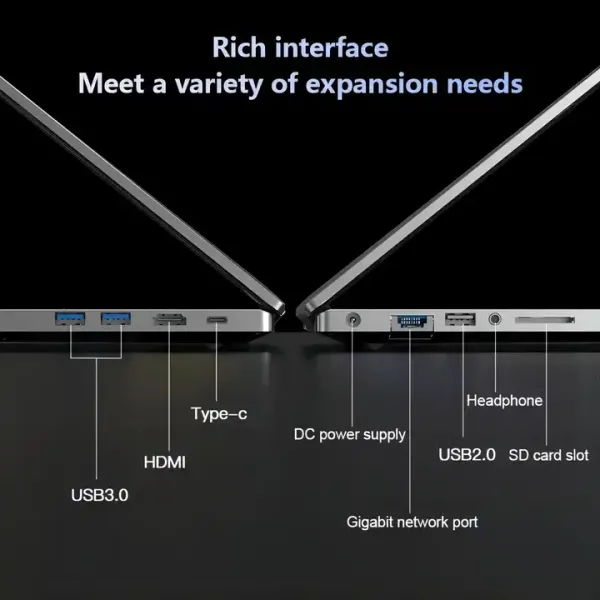 16inch Full HD Gaming Laptop with Intel Core I7 1260P and MX550 4GB Graphics Notebook Computer