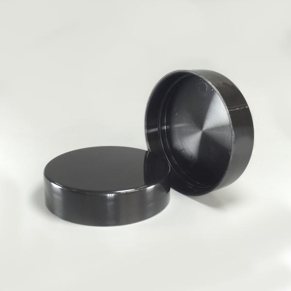 47/400 Plastic Jar Lid , 250ml PP Black Plastic Mason Jar Lids