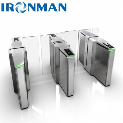 Porte de vitesse de barrière automatique complète avec porte du système de contrôle d'accès