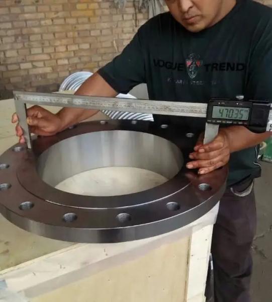 ASME B16.5 Alloy Steel RF RTJ Flange Forging Class150 300 600 1500 Slip On Flange