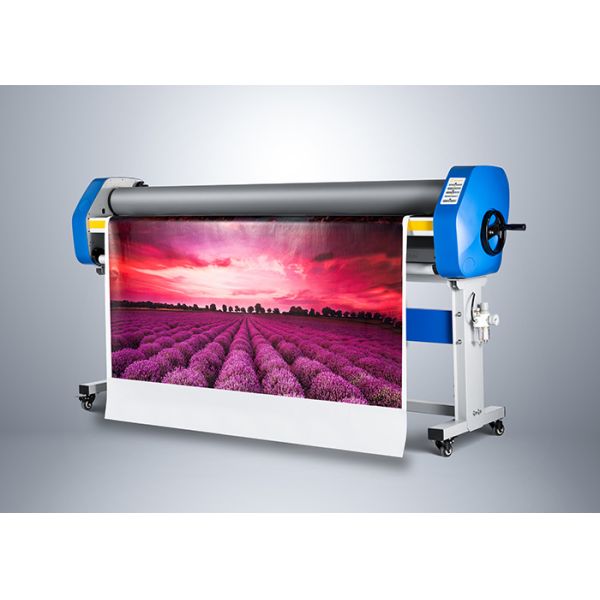 Laminateur à rouleaux à froid 110V / 220V Machine à laminer industrielle professionnelle